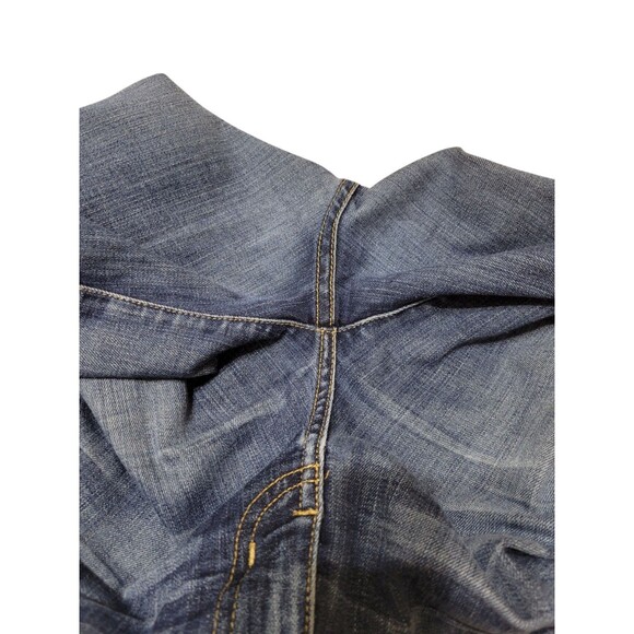 Current/Elliott Womens 28 The High Waist Skinny Townie Distressed Stretchy A1.1 - Picture 5 of 11